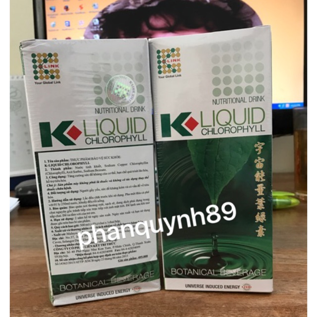 NÆ°á»›c Diá»‡p Lá»¥c K Link Malaysia