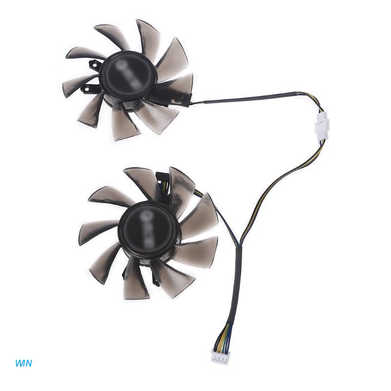 Set 2 Quạt Tản Nhiệt 75mm Vga Fan T129215Bu 4pin 12v 0.50a | BigBuy360 - bigbuy360.vn