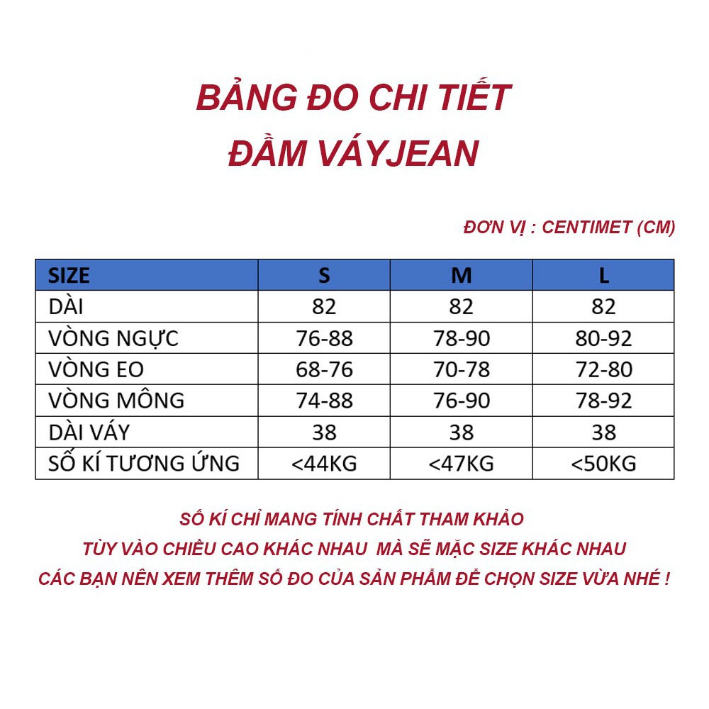 Chân váy ngắn jean HANOIJEAN - Chân váy liền áo màu xanh trắng co giãn chân váy bò VAY005 | BigBuy360 - bigbuy360.vn