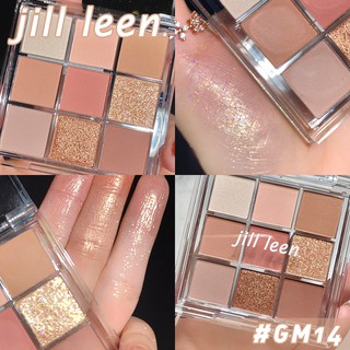 [SALE ]   Bảng phấn mắt mini JILL LEEN cho người mới bắt đầu
