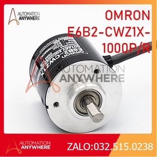 Bộ mã hóa vòng quay encoder omron e6b2-cwz1x 1000p/r