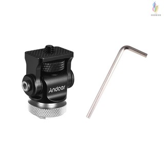 Ngàm Gắn Đèn Flash Máy Ảnh 180 ° 5/8 cm