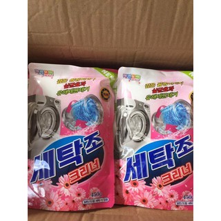 Bột tẩy lồng giặt loại mới có hương hoa túi hồng
