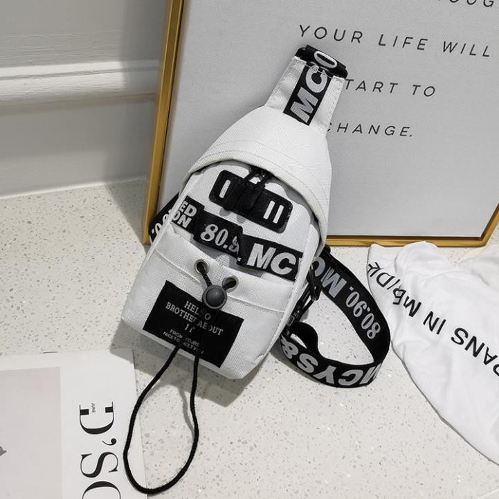 [Video thật] Túi bao tử đeo chéo cá tính, chất dày dặn chắc chắn TX01 | BigBuy360 - bigbuy360.vn