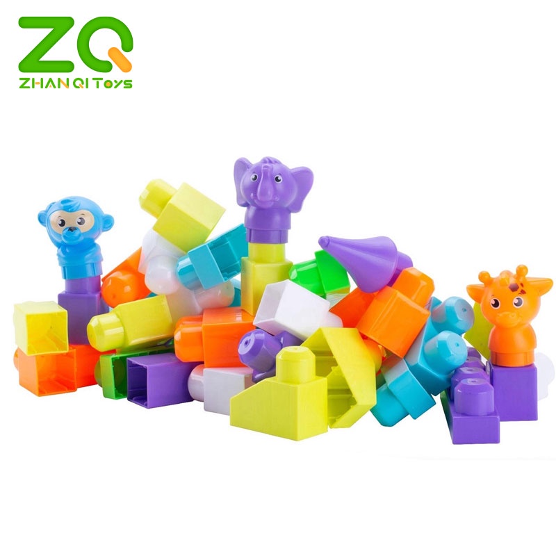 ZHAN QI TOYS Bộ đồ chơi xếp hình  kích thích trí não cho bé