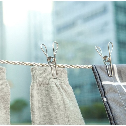 Kẹp Inox Phơi Đồ, Kẹp Treo Đồ Đa Năng