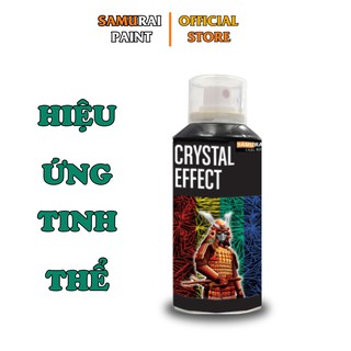 Chai xịt sơn samurai ke03 chính hãng - hiệu ứng tinh thể