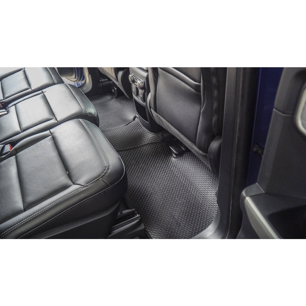 Thảm Lót Sàn Ô Tô KATA Cao Cấp Cho Xe Ford Explorer  - Không mùi, Không ẩm mốc, Dễ dàng vệ sinh