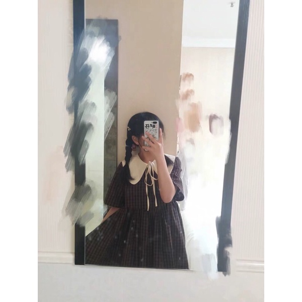 Váy babydoll Ulzzang hàn quốc đáng yêu dễ thương