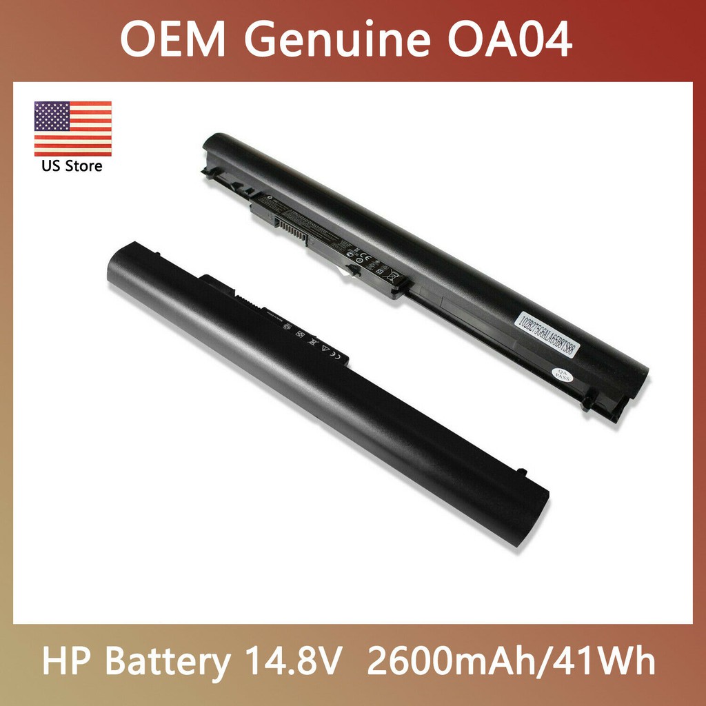 Pin Laptop HP Notebook 14 14-r221tu 15-r 14g 15 15g 15-A CQ14 HP CQ15 Pavilion OA03 OA04 (4cell-2600mAh) Chất lượng cao