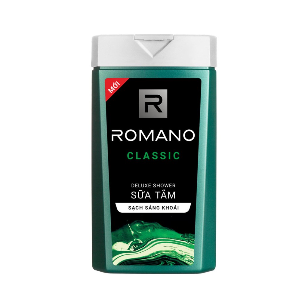 [Gift] Sữa tắm Romano Classic hương nước hoa 380g