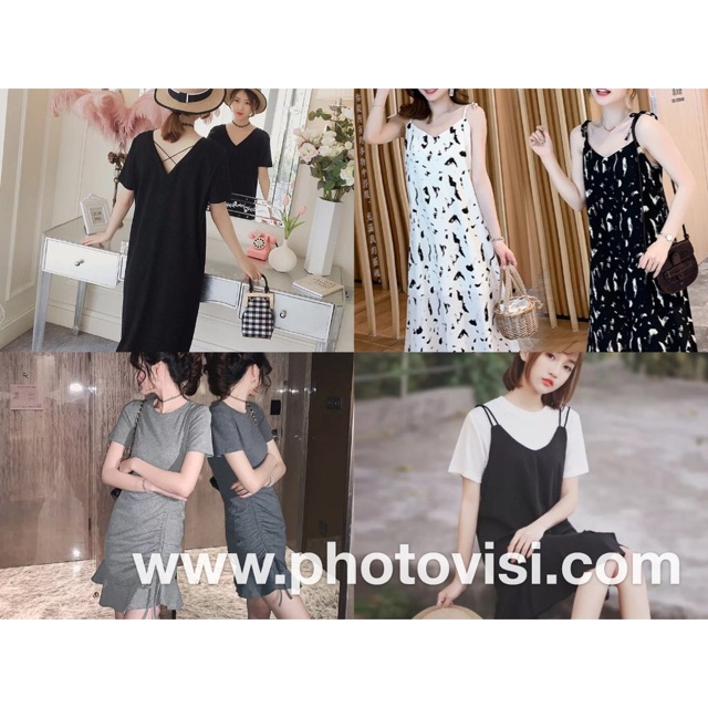 BỎ SỈ 35K XẢ TOÀN BỘ ÁO ĐẦM MẶC TẾT GIÁ SỈ (bỏ sỉ) GIAO MẪU NGẪU NHIÊN