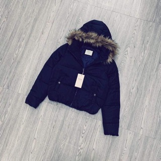 Áo phao đại hàn Bershka