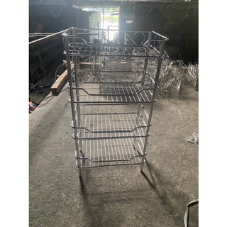 (GIAO HÀNG HOẢ TỐC ) kệ chén inox 4 tầng (size 60 x 40 x 105)cm