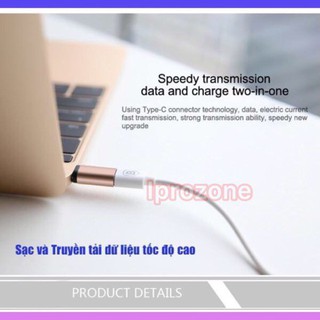 Đầu chuyển Micro USB sang TYPE-C chính hãng Baseus