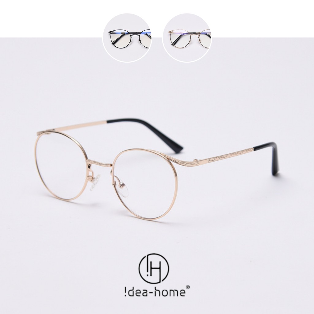 IDEAHOME Gọng kính cận vintage JS1731