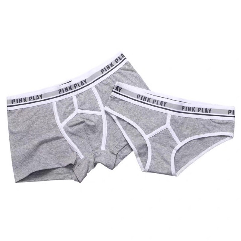 Quần lót cặp nam và nữ có sẵn Nam XL+Nữ L | BigBuy360 - bigbuy360.vn