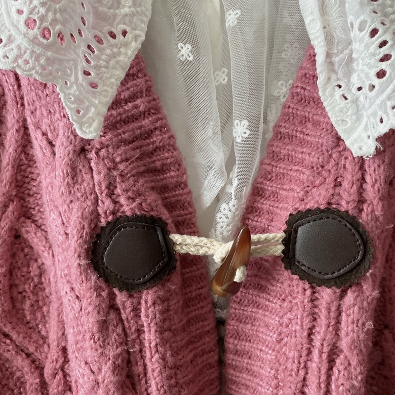 KHOÁC LEN CARDIGAN 2HAND TUYỂN
