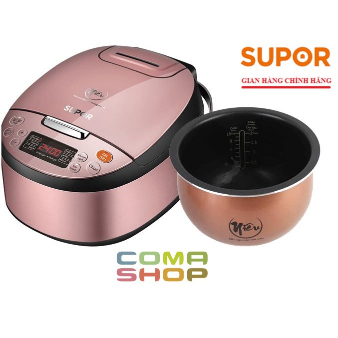 CFXB40FC33VN-75 - NỒI CƠM ĐIỆN TỬ NIÊU SUPOR 1.5L - BẢO HÀNH CHÍNH HÃNG 12 THÁNG | BigBuy360 - bigbuy360.vn