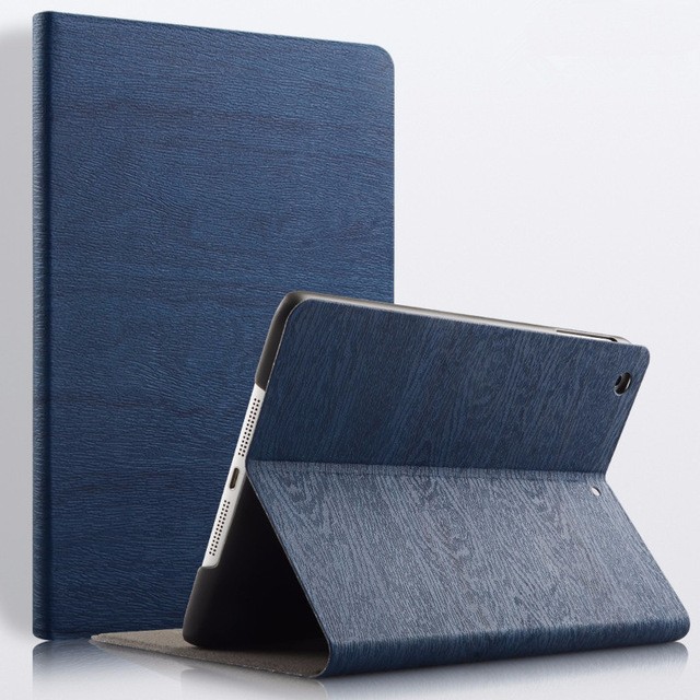 Bao da Vân gỗ cao cấp cho iPad 2018 - H_Shop_VN
