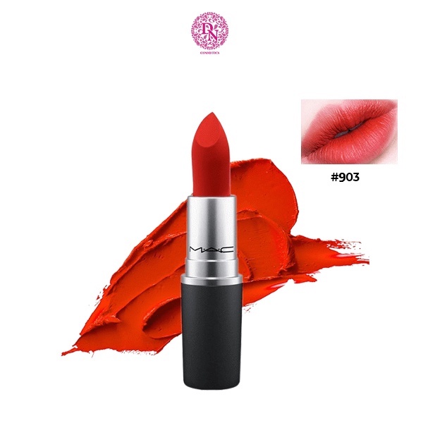 Son Thỏi Mac Kiss Powder Lipstick Mẫu Mới 3g