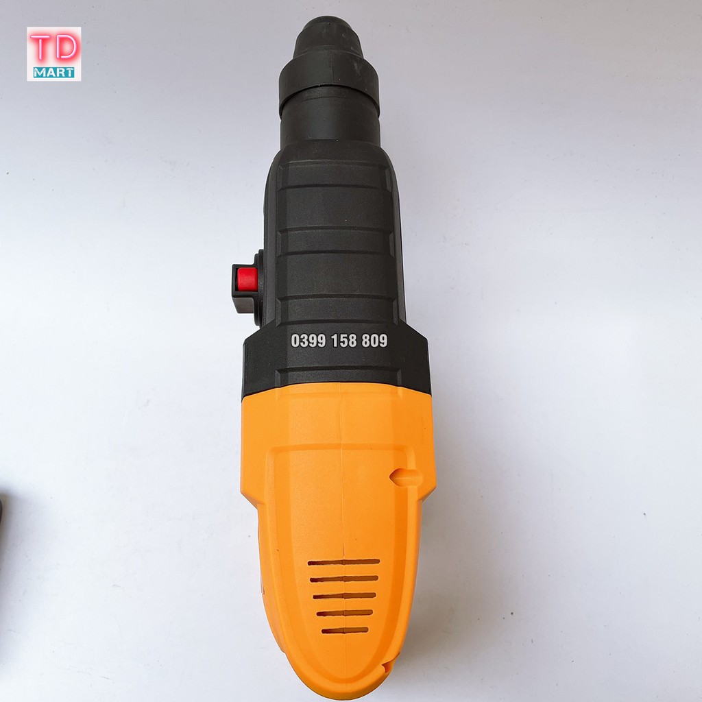 Máy Khoan Đục Bê Tông Dùng Pin 118V Dewalt Không Chổi Than