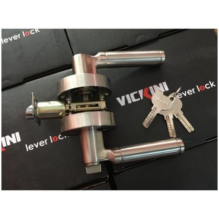 Khóa tròn gạt vickini 31690.001 ss