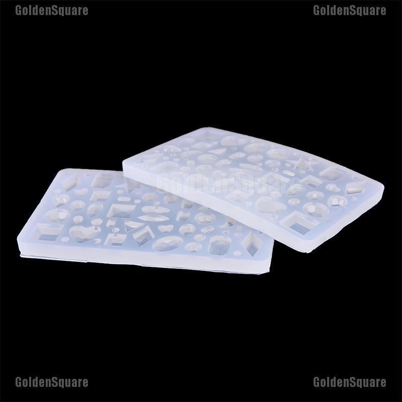 1 X Khuôn Silicone Làm Mặt Trang Sức DIY