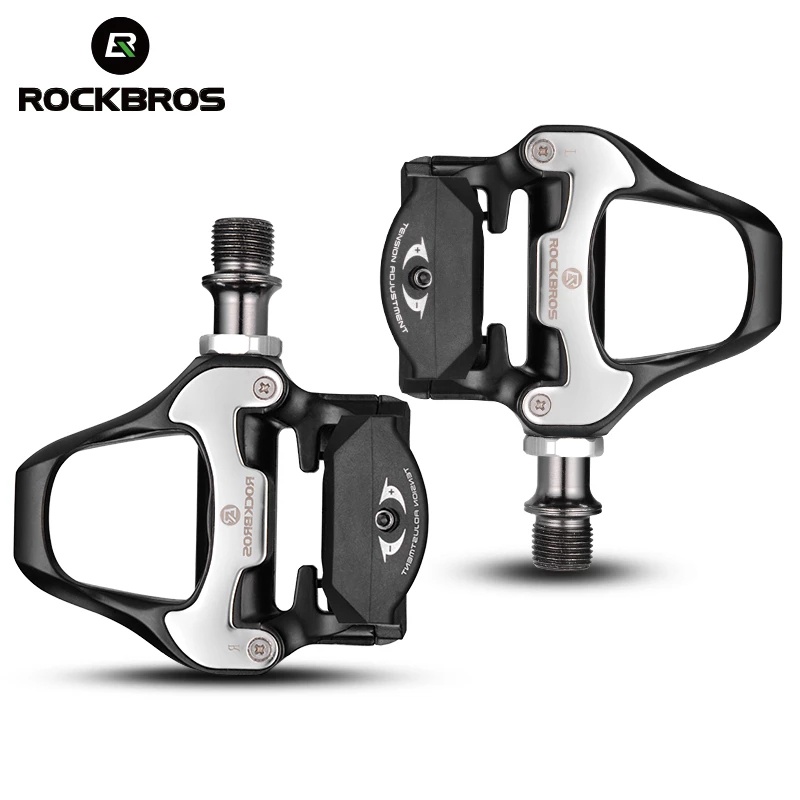 Bàn đạp xe đạp ROCKBROS 2 vòng bi bằng hợp kim nhôm siêu nhẹ