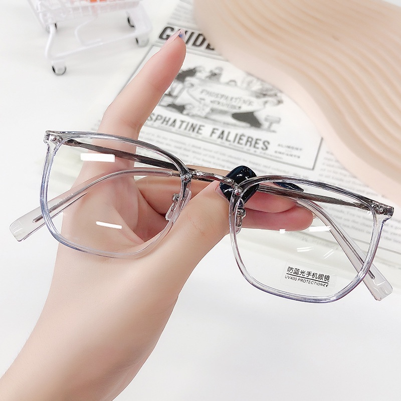 Mắt kính cận VIENDO gọng vuông chống ánh sáng xanh cho nam nữ (cắt độ cận theo yêu cầu)