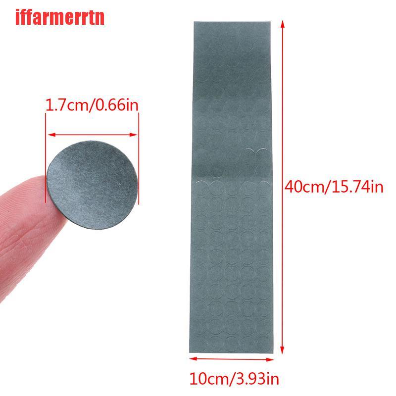 Gói 100 Miếng Đệm Cách Nhiệt Pin Li-ion 18650 Li-ion