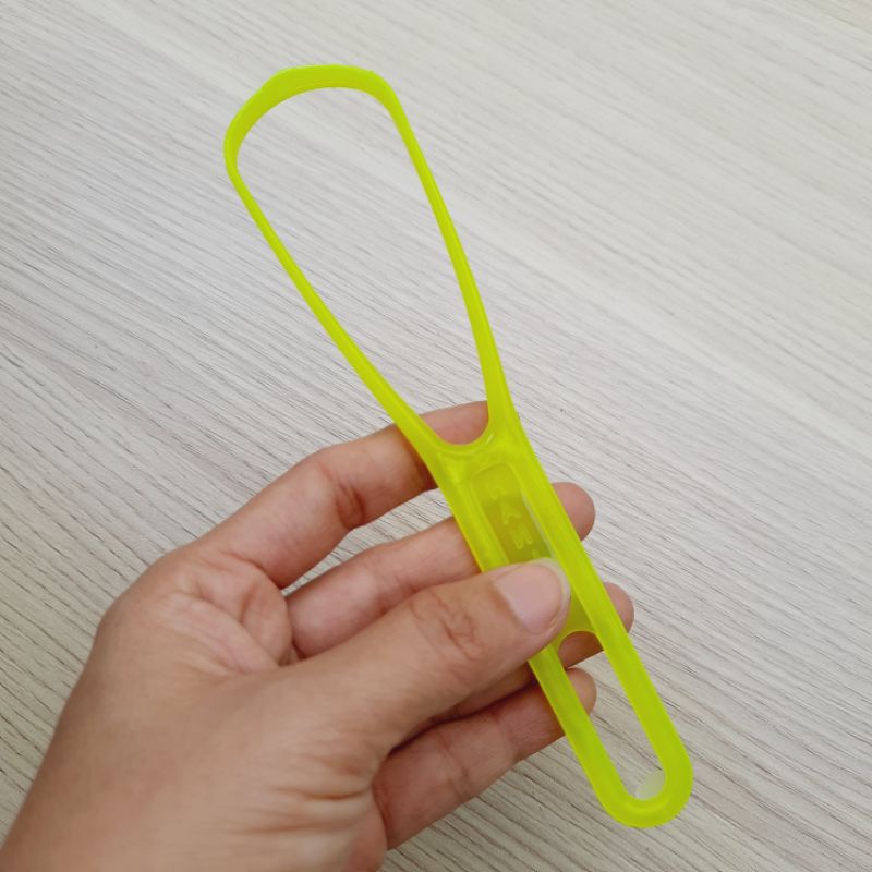 Dụng cụ cạo lưỡi,que cạo lưỡi vệ sinh lưỡi bằng nhựa (15cm)