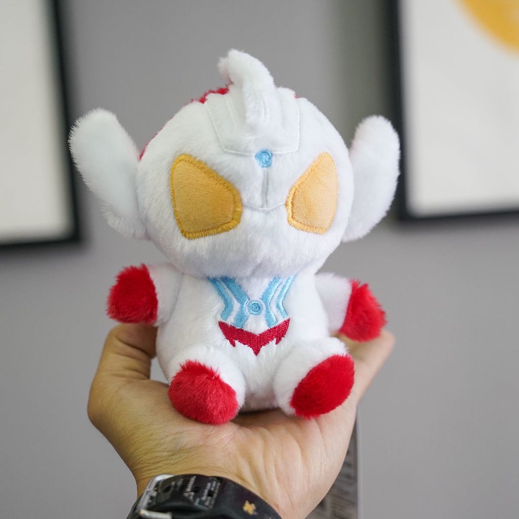 Búp Bê Nhồi Bông Hình Ultraman Axerodiga Thế Hệ Đầu Tiên 2022 Để Bàn Trang Trí