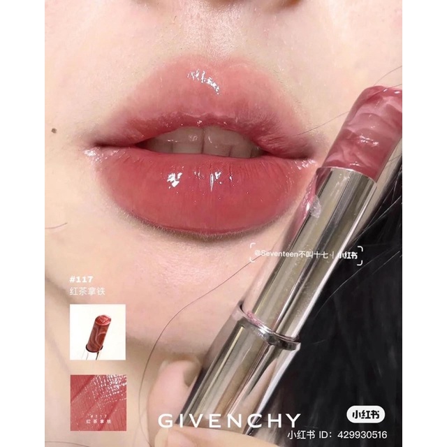 [Bill DutyFree] Son dưỡng GIVENCHY ROSE PERFECTO LIP BALM