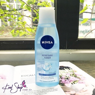 💦 Se khít lỗ chân lông cùng toner Nivea Refreshing 💦