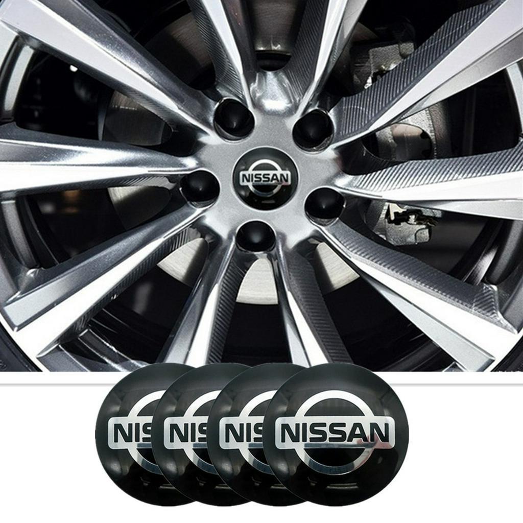 Miếng dán trang trí trục bánh xe hơi độc đáo