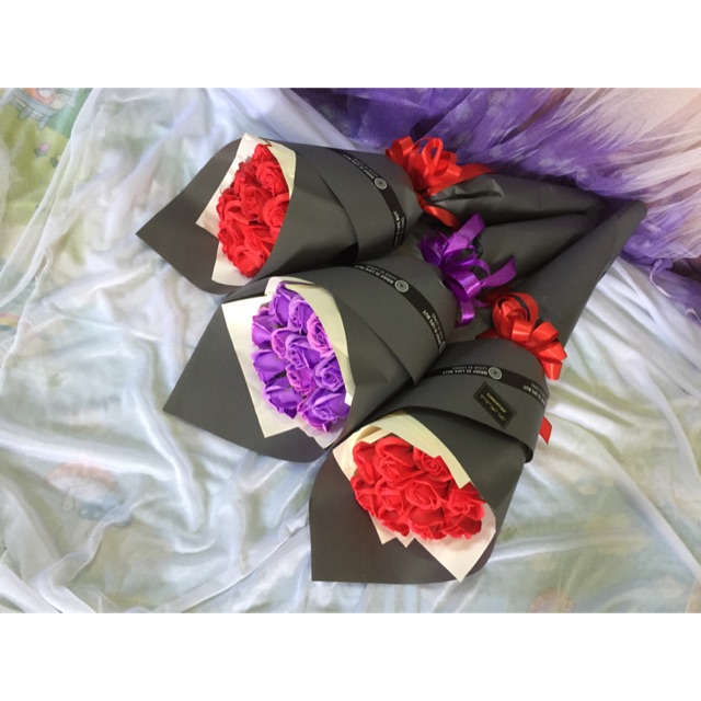 Combo giấy gói hoa