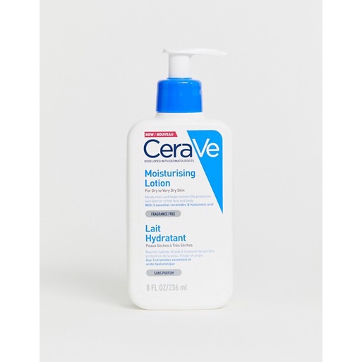 Sữa Dưỡng Thể Cerave Moisturising Lotion Lait Hydratant 236ml