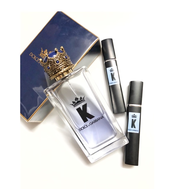 <SIÊU HOT> < SIÊU RẺ> ( Có Sẵn ) Mẫu thử nước hoa dolce&gabbana K 10ml dạng xịt <LÊN ĐƠN NGAY>