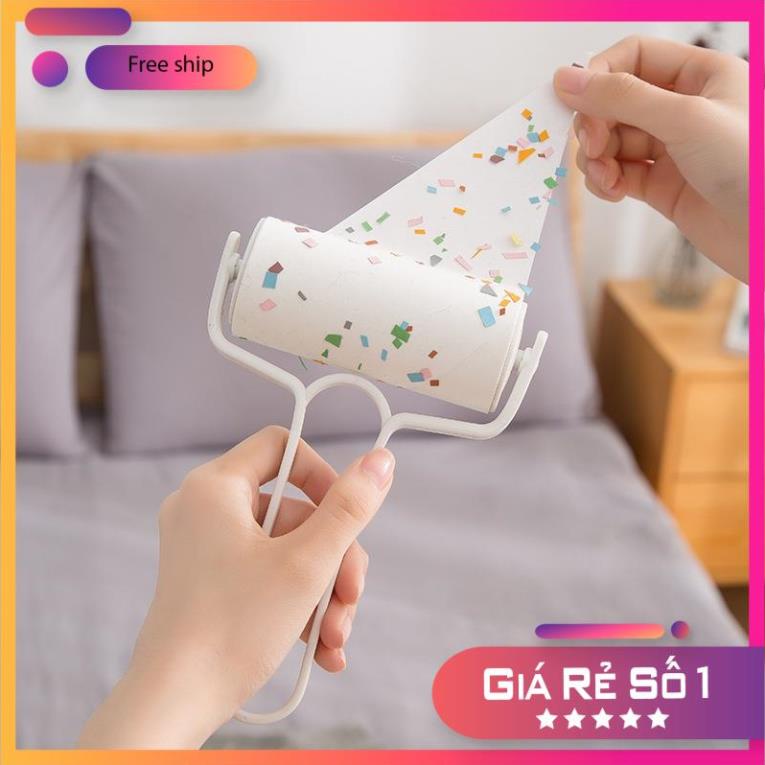 Cây Lăn Bụi Làm Sạch Quần Áo, Ga Giường, Sofa
