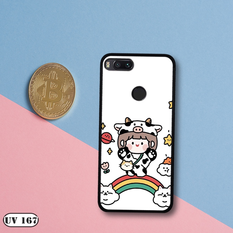 Ốp lưng nhám cho Xiaomi Mi 5X/ Mi A1