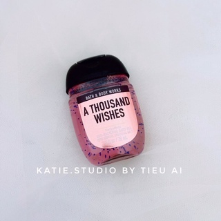 Gel rửa tay khô bath & body works 29ml