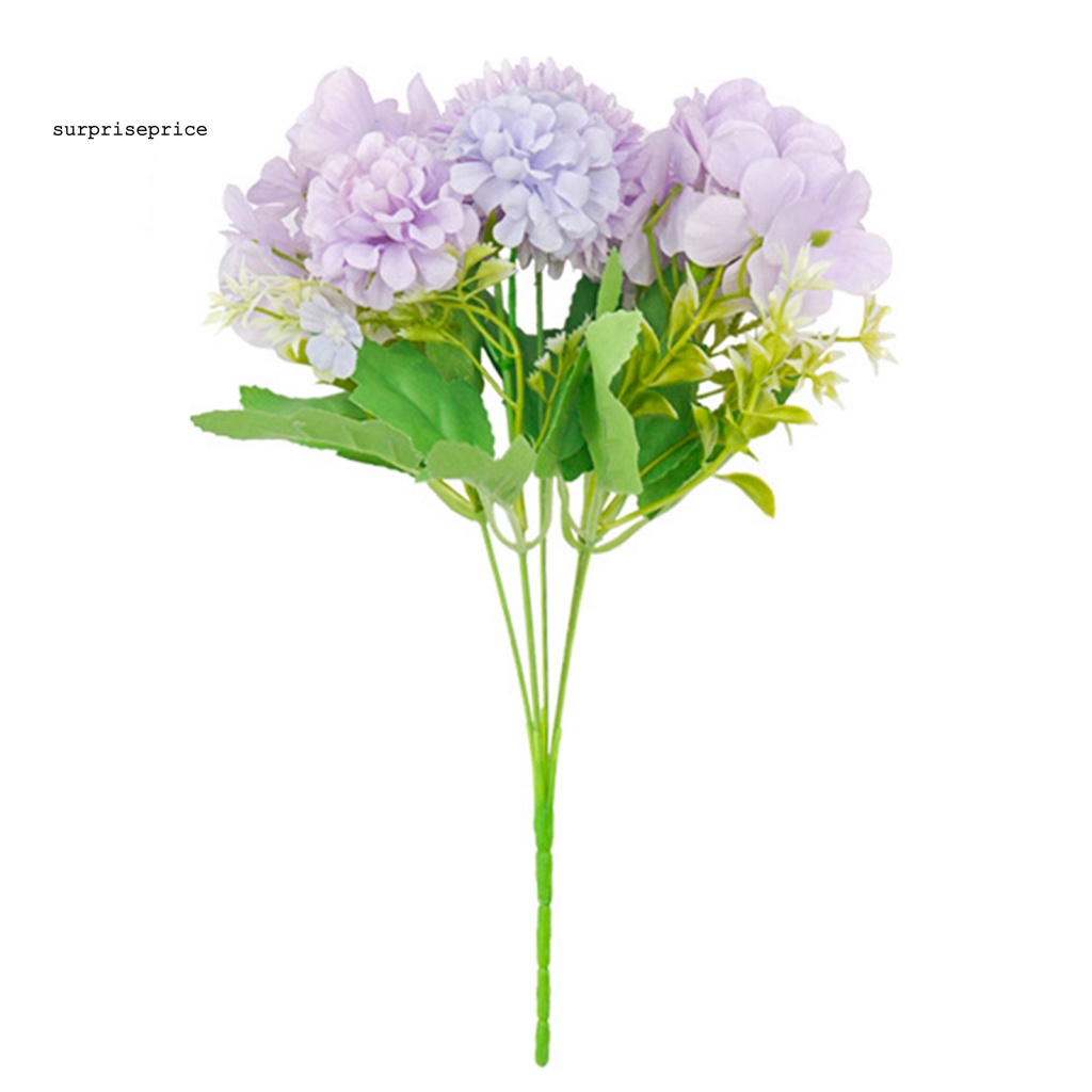 Set 5 Nĩa Cắm Hoa Giả Không Phai Màu Cho SPA