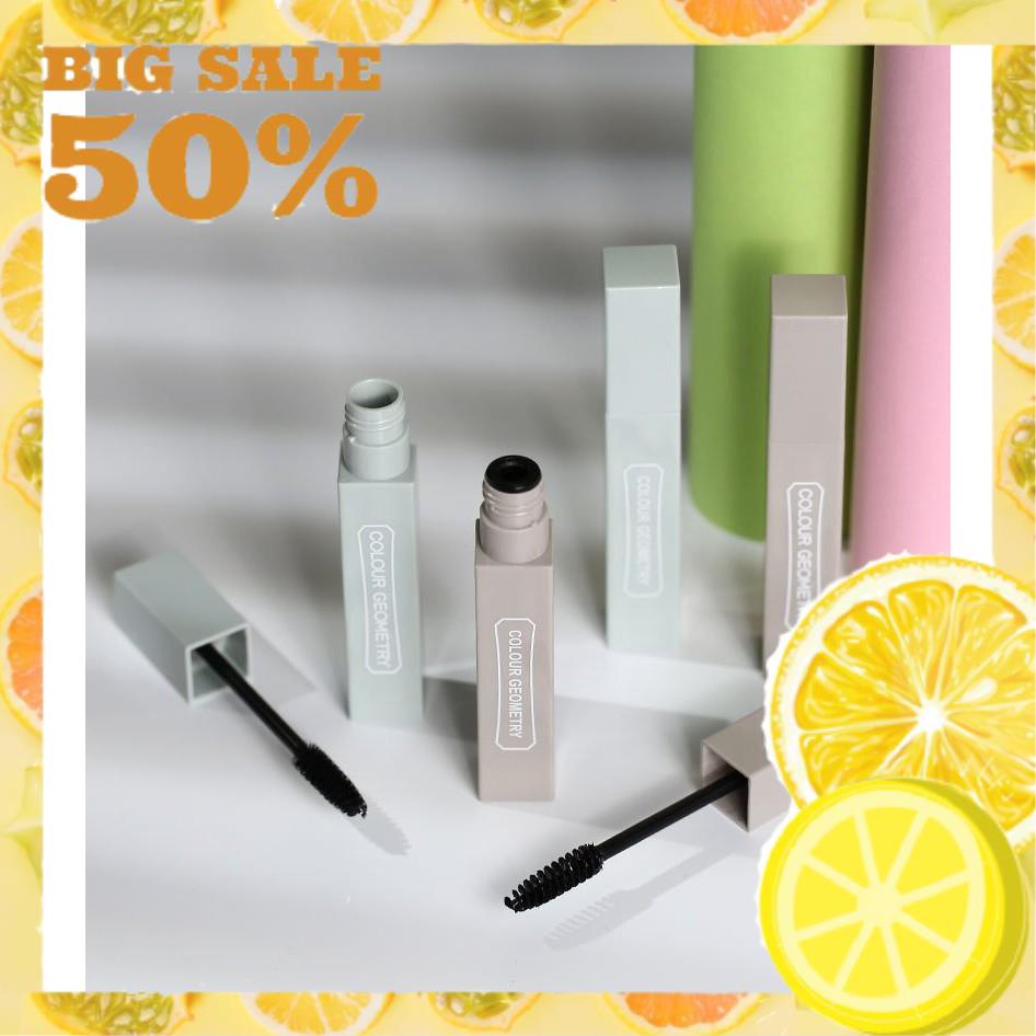 Mascara Chuốt Mi Lameila 758 Pastel Vỏ Nhám Dáng Vuông Chính Hãng Nội Địa