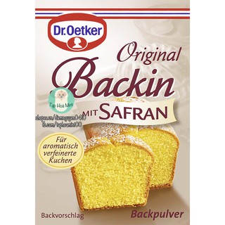 BỘT NỞ HOA NGHỆ TÂY DR. OETKER Đức