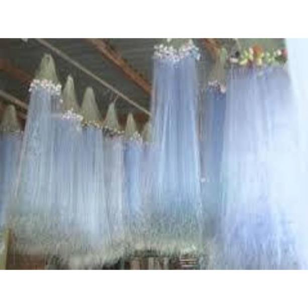 Lưới đánh cá 3 màn hàng nhập khẩu 5p,6p,7p,8p cao 1m2, 1m5