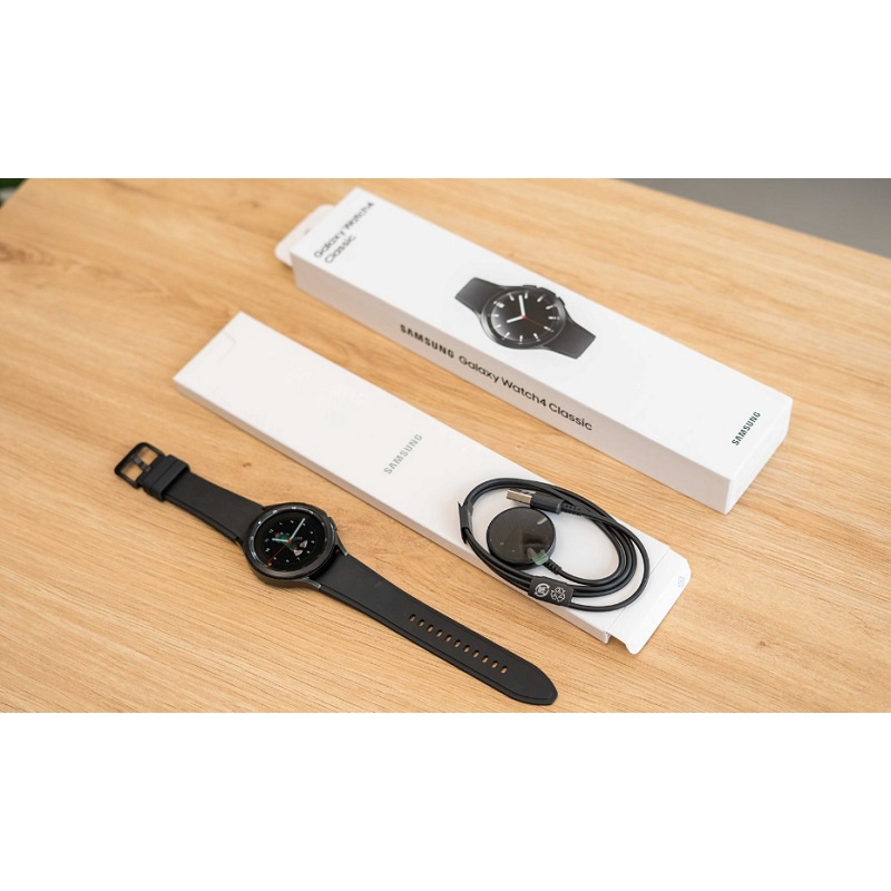 Đồng Hồ Samsung Galaxy Watch 4 Classic 46mm BT  - Hàng Chính Hãng