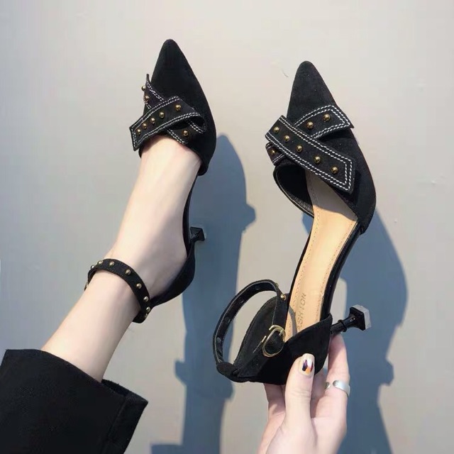 Giầy cao gót nữ