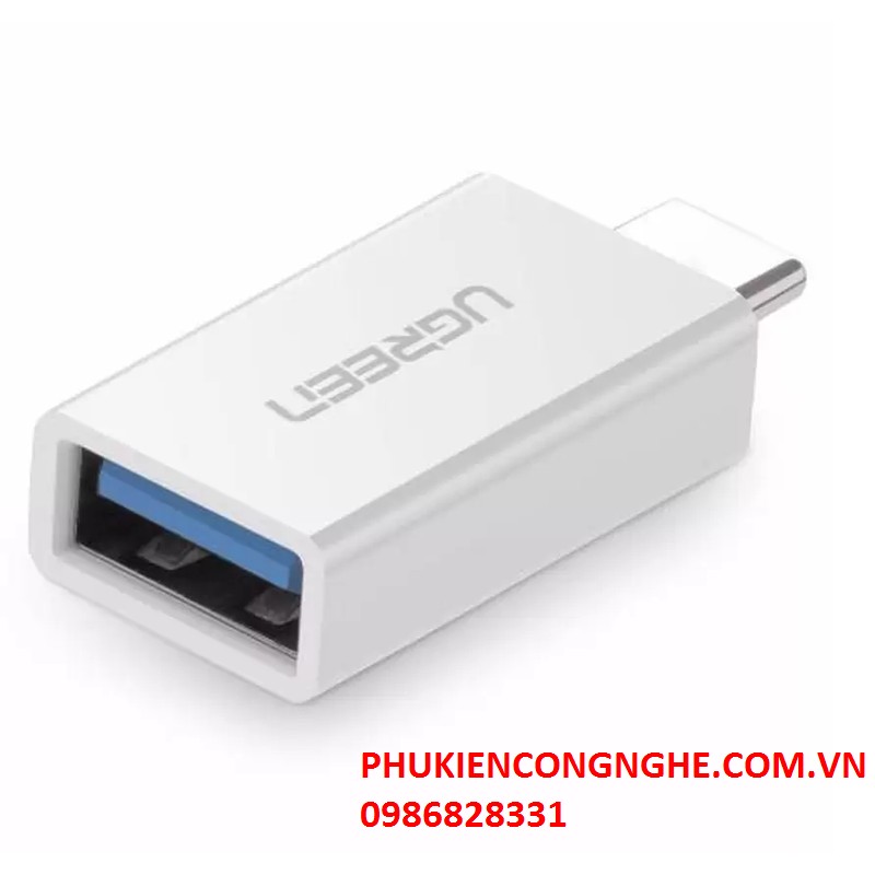 Đầu chuyển USB Type C sang USB 3.0 chính hãng Ugreen 30155