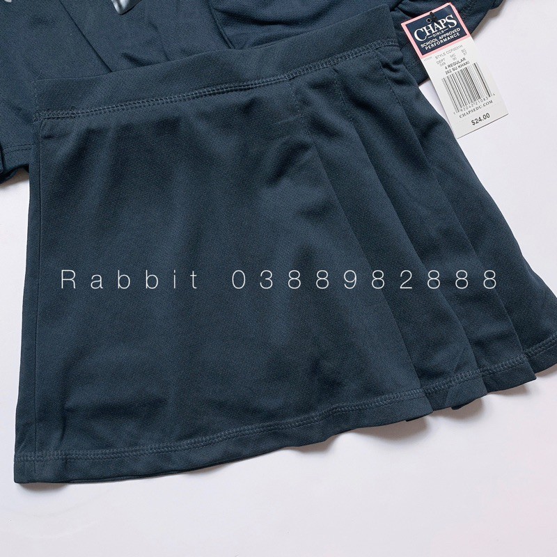 Chân váy Chaps uniform - RABBITSHOP